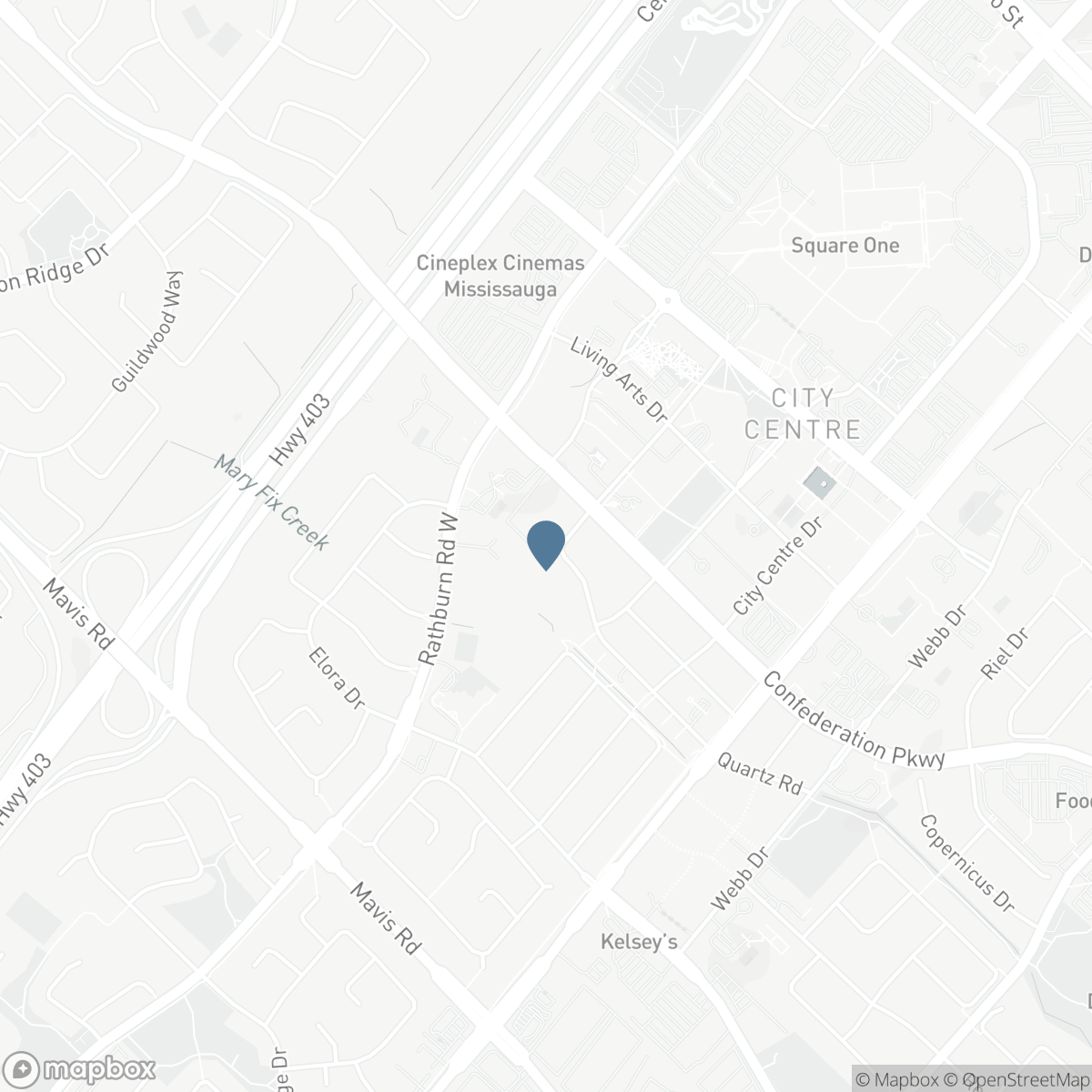 3504 - 4130 PARKSIDE VILLAGE DRIVE, Mississauga, Ontario L5B 0L7